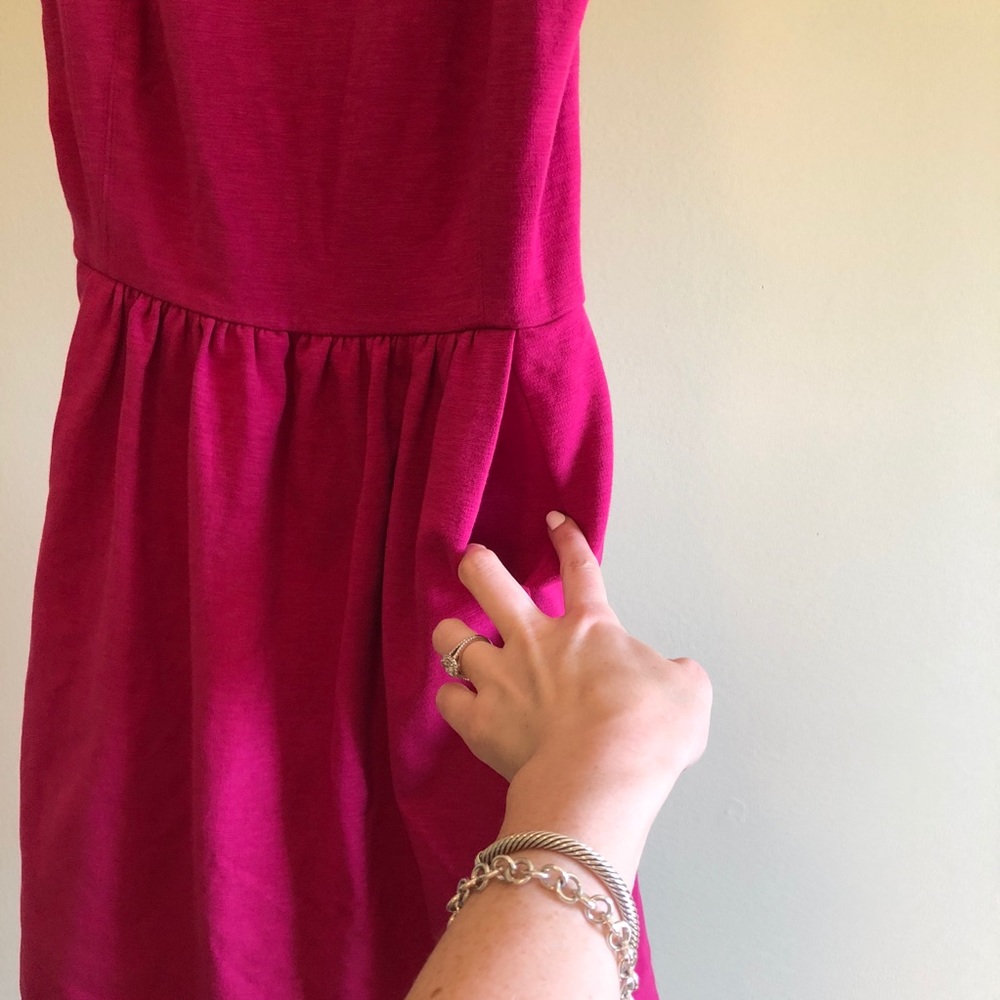⛔️SOLD🚫 J.CREW (Pockets!) Heavy-Knit Dress - Picture 3 of 6